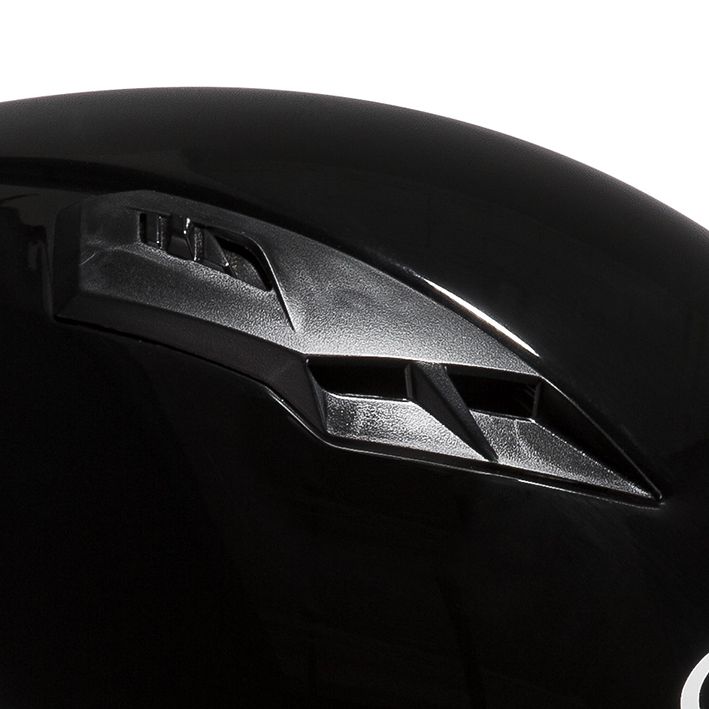 HJH113 CS-15 ソリッド フルフェイスヘルメット セミフラットブラック Mサイズ