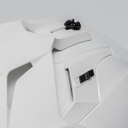HJH133 DS-X1 ソリッド フルフェイスヘルメット セミフラットブラック Lサイズ