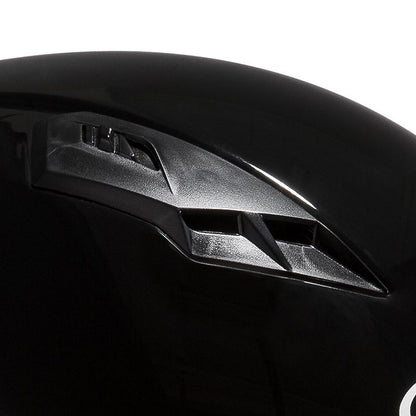 HJH133 DS-X1 ソリッド フルフェイスヘルメット セミフラットブラック Mサイズ
