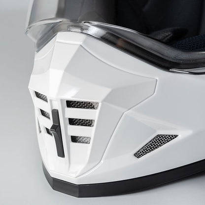 HJH133 DS-X1 ソリッド フルフェイスヘルメット セミフラットブラック XLサイズ