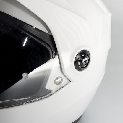 HJH133 DS-X1 ソリッド フルフェイスヘルメット セミフラットブラック XLサイズ