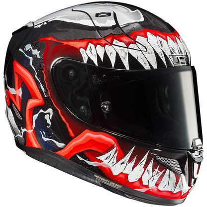 HJH166 MARVEL RPHA 11 Full-Face Helmet Venom 2 L Size
