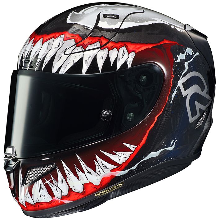 HJH166 MARVEL RPHA 11 Full-Face Helmet Venom 2 L Size