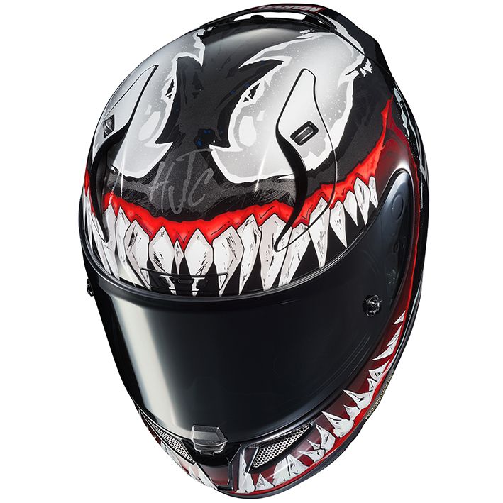 HJH166 MARVEL RPHA 11 フルフェイスヘルメット ヴェノム2 Sサイズ