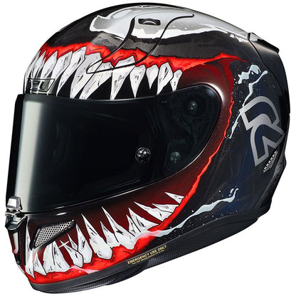 HJH166 MARVEL RPHA 11 Full-Face Helmet Venom 2 XL Size