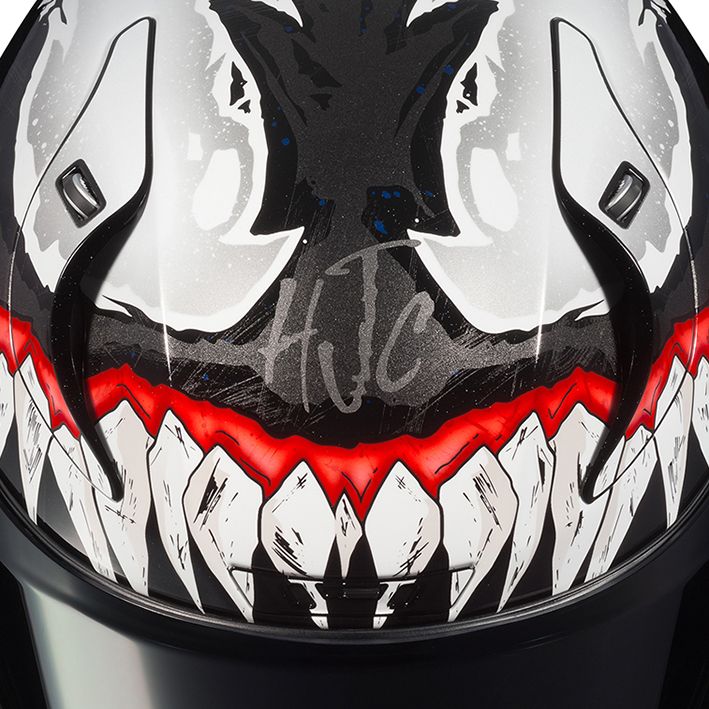 HJH166 MARVEL RPHA 11 Full-Face Helmet Venom 2 XL Size