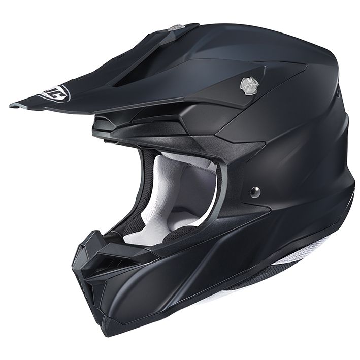 HJH176 i50 Solid Full-Face Helmet Semi-Flat Black XL Size