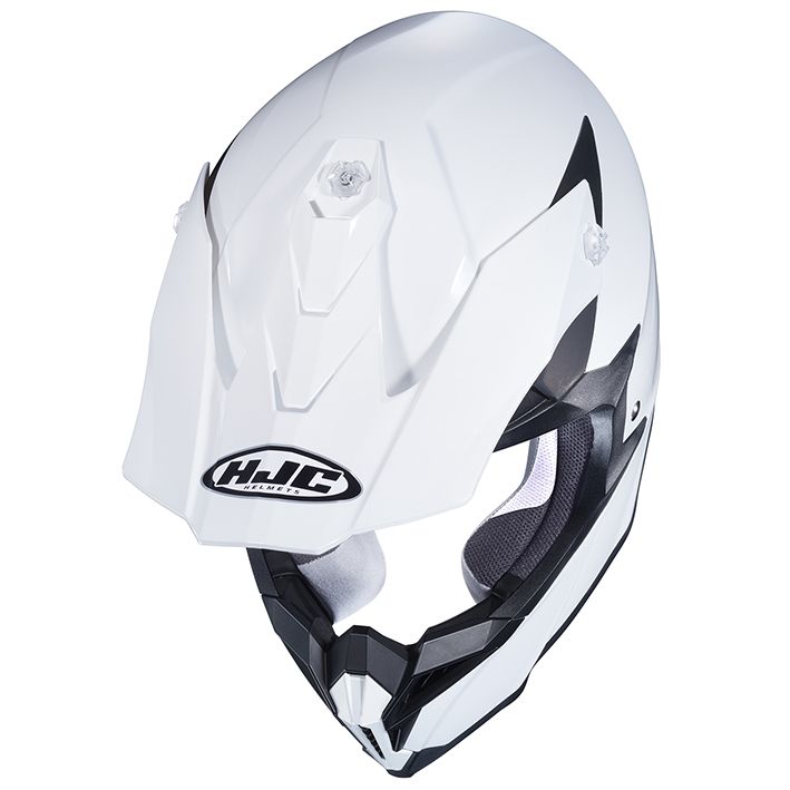 HJH176 i50 ソリッド フルフェイスヘルメット ホワイト Lサイズ