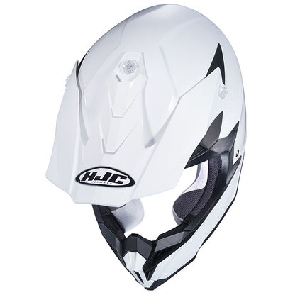 HJH176 i50 Solid Full Face Helmet White S Size