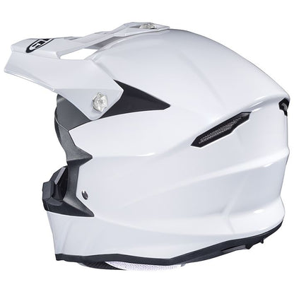 HJH176 i50 Solid Full Face Helmet White S Size