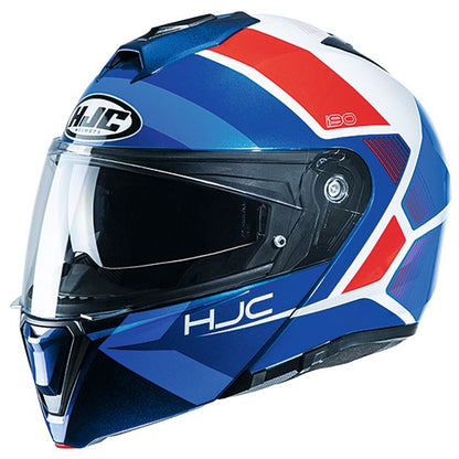 HJH190 i90 Hollen System Helmet Blue/Red Size S