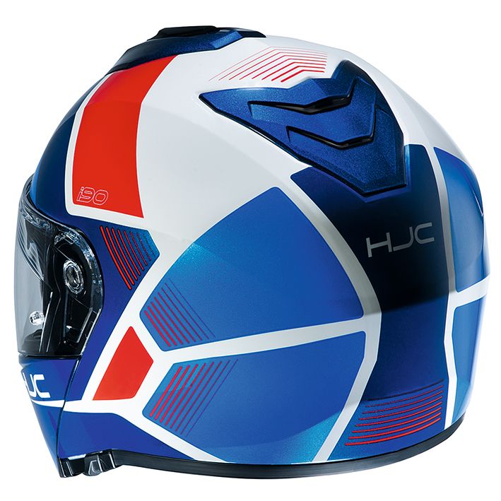HJH190 i90 Hollen System Helmet Blue/Red Size S