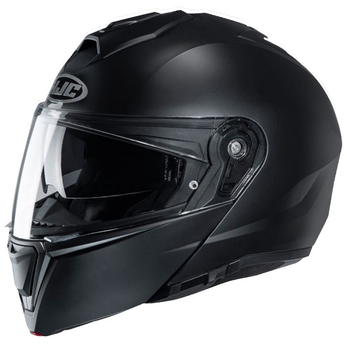 HJH191 i90ソリッド システムヘルメット セミフラットブラック Lサイズ