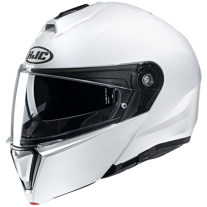 HJH191 i90ソリッド システムヘルメット パールホワイト Sサイズ