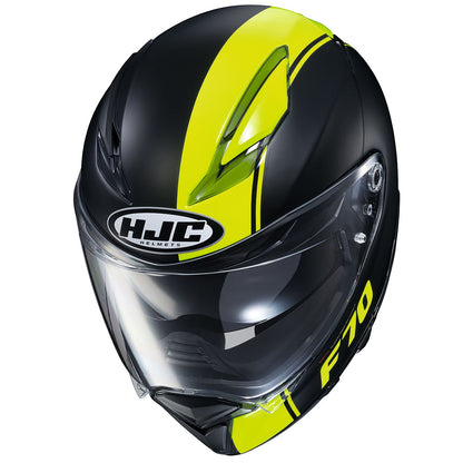 HJH194 F70 マーゴ フルフェイスヘルメット ホワイト/ブルー Sサイズ