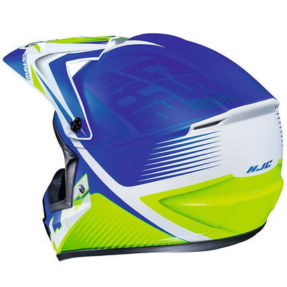 HJH200 CS-MXII エリューション フルフェイスヘルメット ブラック/イエロー Mサイズ