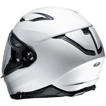 HJH205 F70 Solid Full Face Helmet Semi-Flat Black XL Size