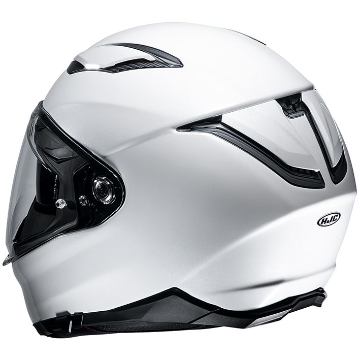 HJH205 F70 Solid Full Face Helmet Stone Gray S Size