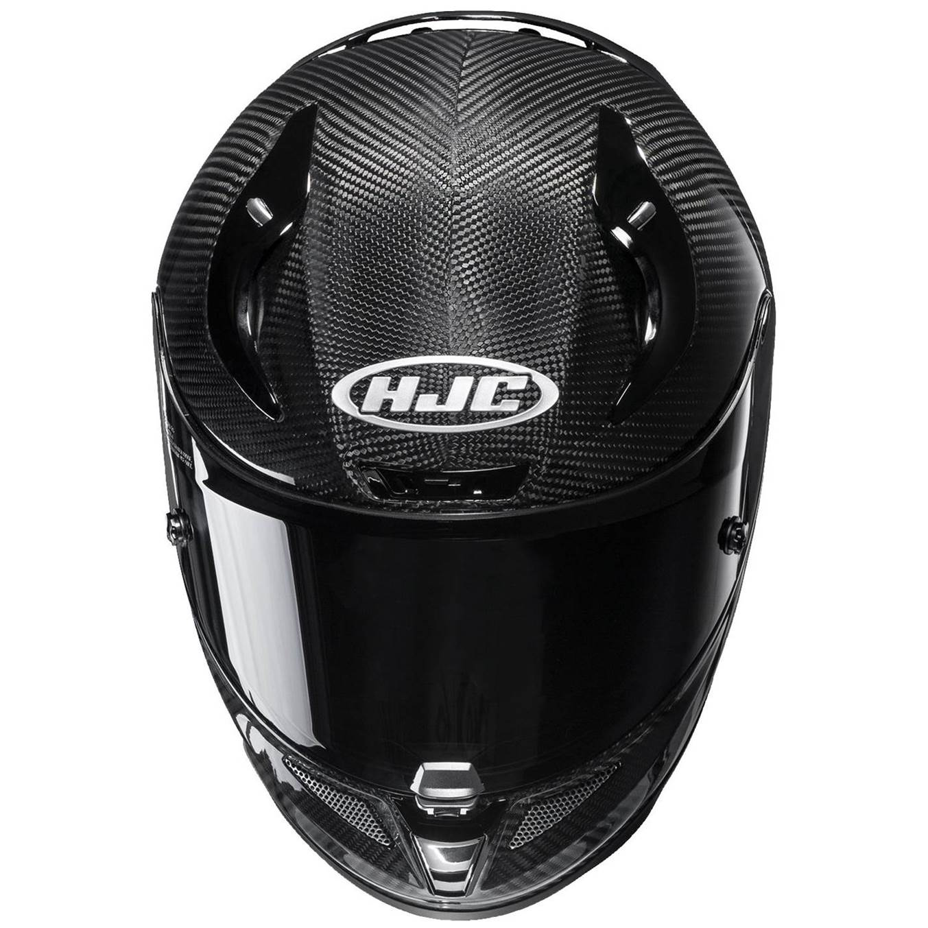HJH211 RPHA11 CARBON Solid Full Face Helmet Black L Size