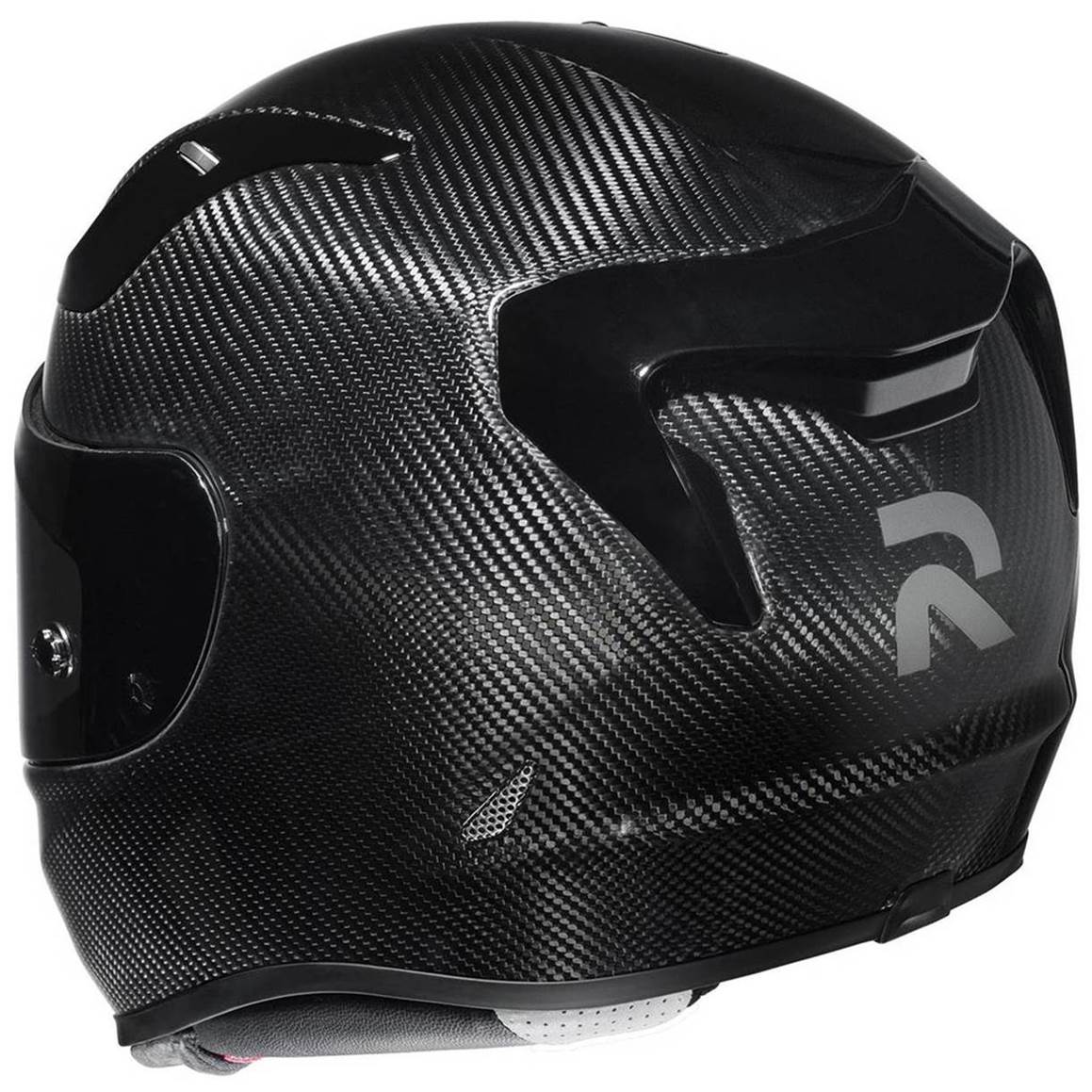 HJH211 RPHA11 CARBON Solid Full Face Helmet Black L Size
