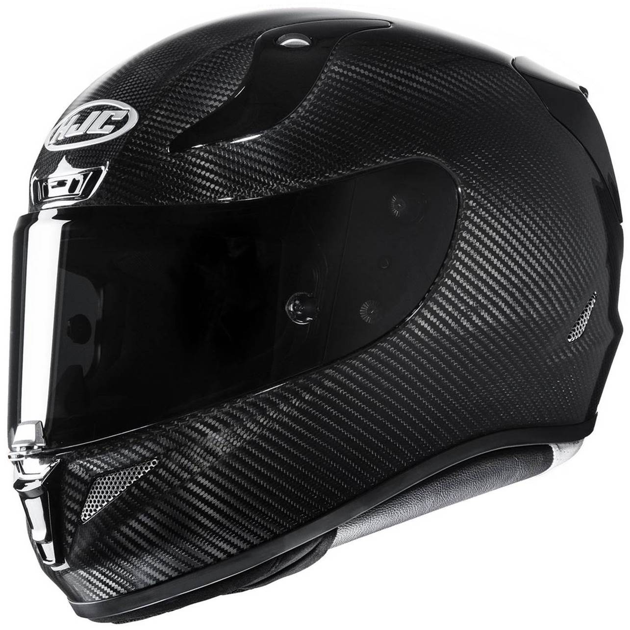 HJH211 RPHA11 CARBON Solid Full Face Helmet Black XL size
