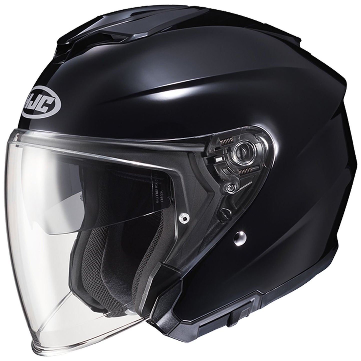 HJH214 i30 Solid Open Face Helmet Black L Size