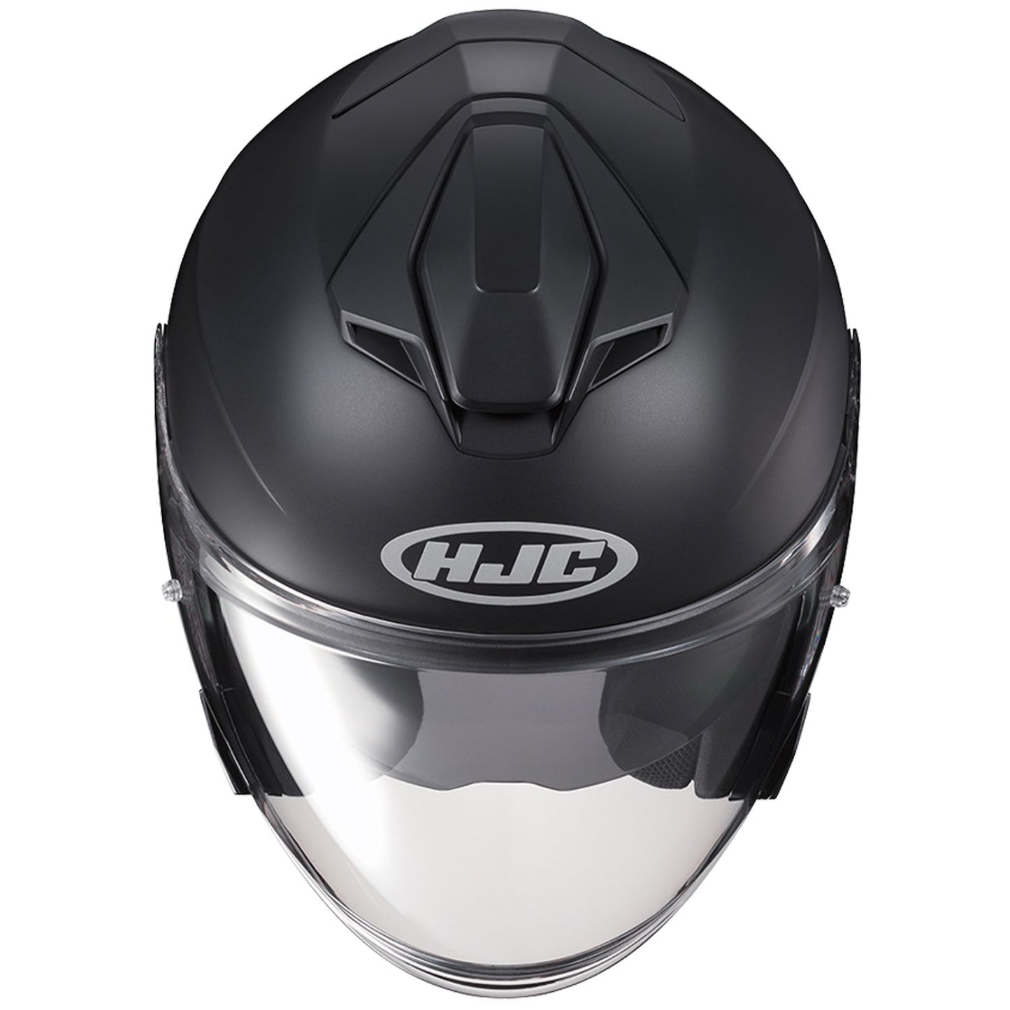 HJH214 i30 Solid Open Face Helmet Black L Size