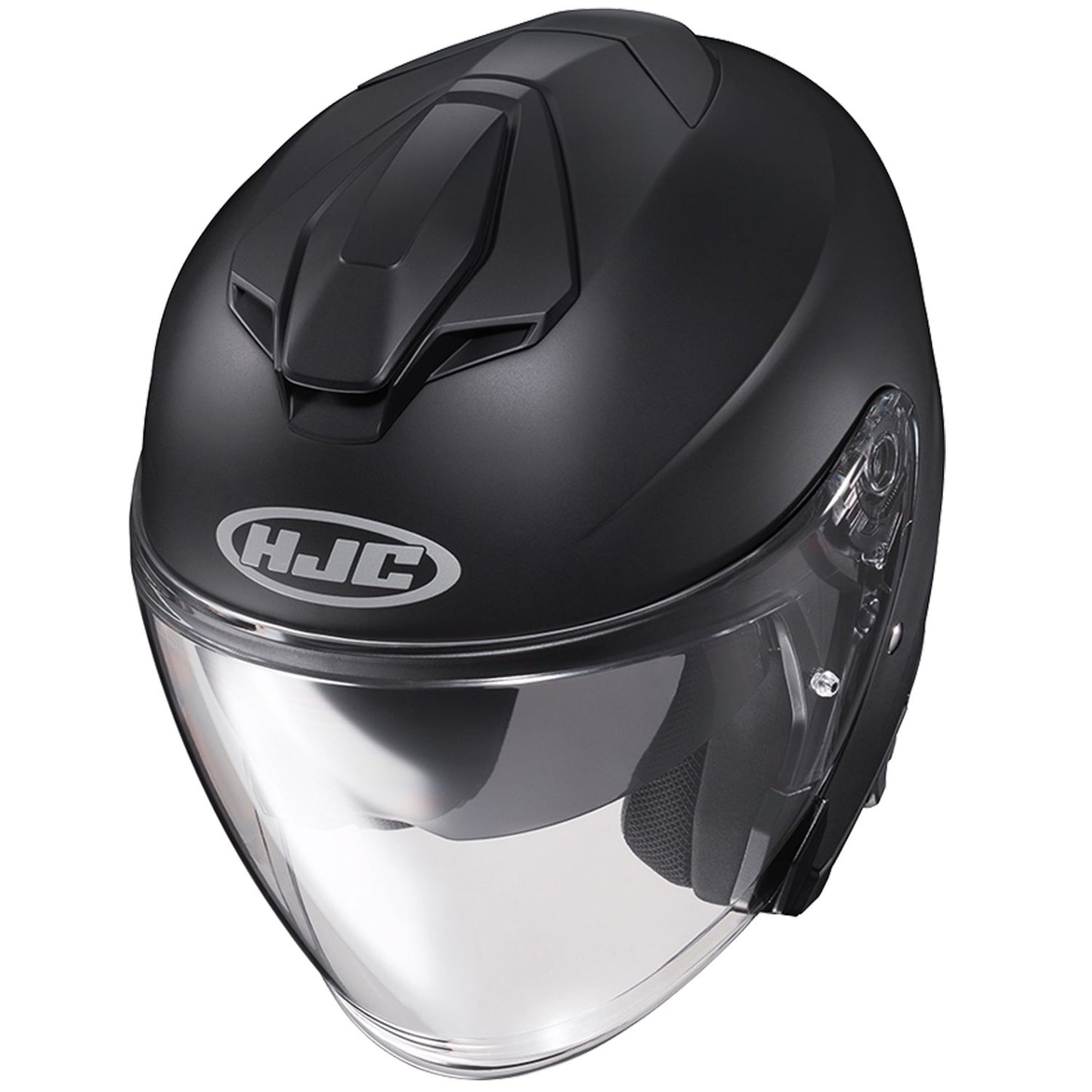 HJH214 i30 Solid Open Face Helmet Pearl White L Size