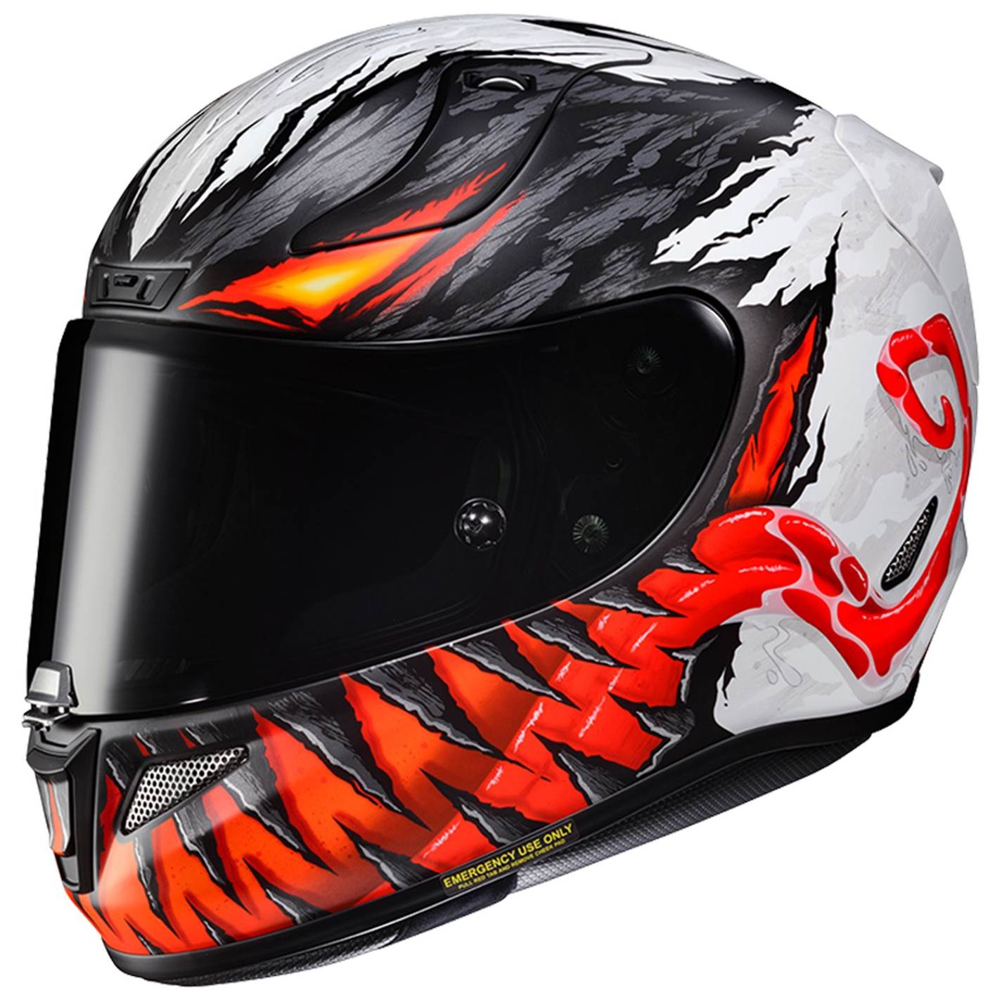 HJH217 MARVEL RPHA11 アンチ ヴェノム フルフェイスヘルメット アンチ ヴェノム XLサイズ
