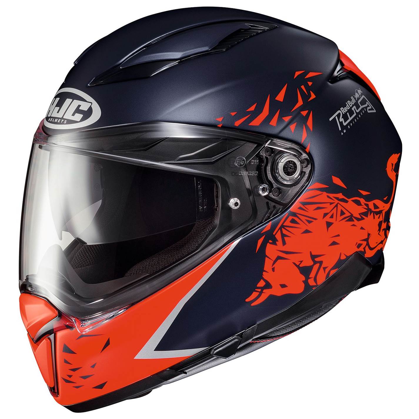 HJH226 F70 Full Face Helmet Spielberg Red Bull Ring M Size