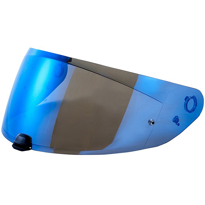 HJP248 i70用ピンロック ミラーシールド ブルー HJ-31 ヘルメット用補修部品