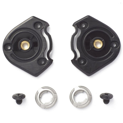 HJP253 ギアプレートセット HJ-32 F70対応 ヘルメット用補修部品