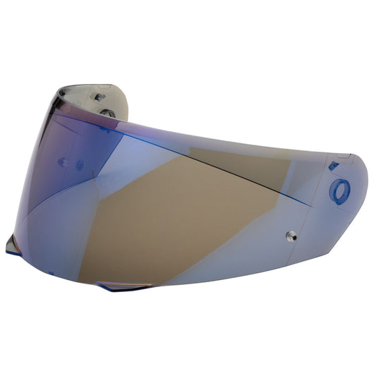 HJP255 i90用ピンロックミラーシールド ブルー HJ-33 ヘルメット用補修部品