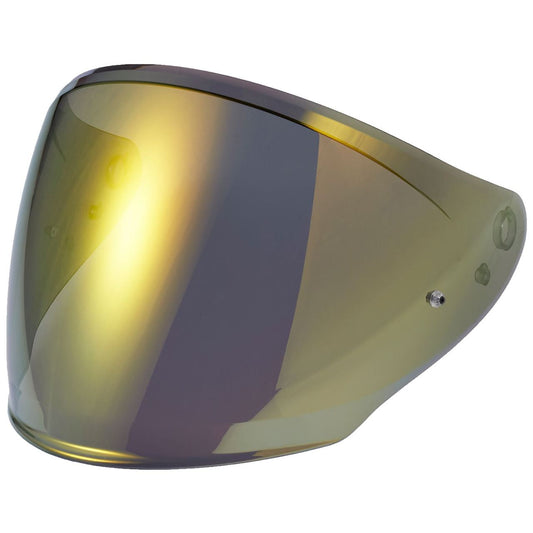 HJP261 Pinlock Ready Mirror Shield for i30, Gold, HJ-34 Helmet Spare Part