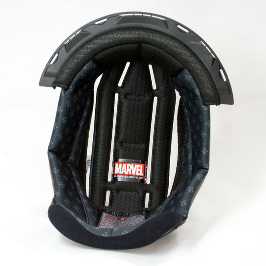 HJP431 インナーライナー グレー(マーベル) 12mm(S/M) RPHA11 MARVEL マーベル オプション ヘルメット用補修部品
