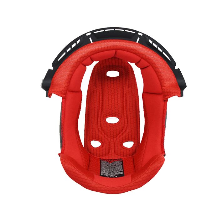 HJP439 インナーライナー レッド L(15mm) FG-MX 標準 ヘルメット用補修部品