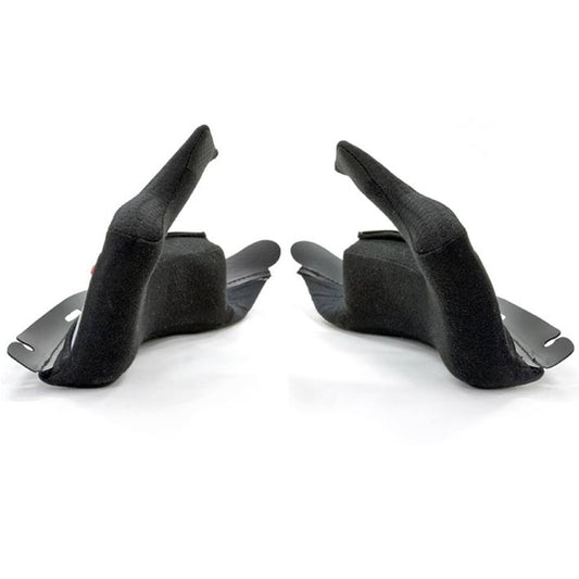 HJP452 チークパッド ブラック(無地) 20mm(S-XL) RPHA11 STARWARS スターウォーズ/オプション ヘルメット用補修部品