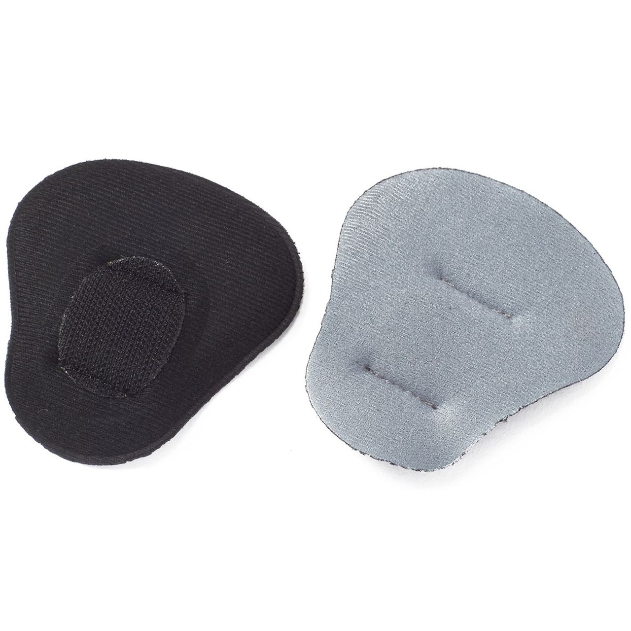 HJP455 Earpads Grey (Plain) One Size Replacement Helmet Parts for RPHA11