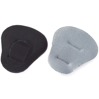 HJP455 Earpads Grey (Plain) One Size Replacement Helmet Parts for RPHA11
