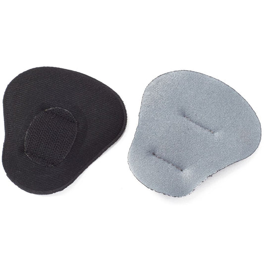 HJP455 Earpads Grey (Plain) One Size Replacement Helmet Parts for RPHA11