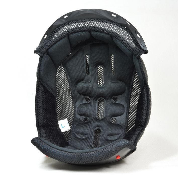 HJP456 インナーライナー ブラック M(7mm) FG-70S用 ヘルメット用補修部品