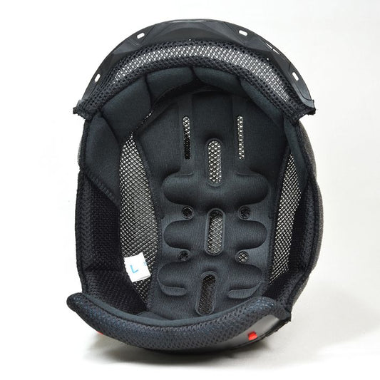 HJP456 インナーライナー ブラック S(15mm) FG-70S用 ヘルメット用補修部品