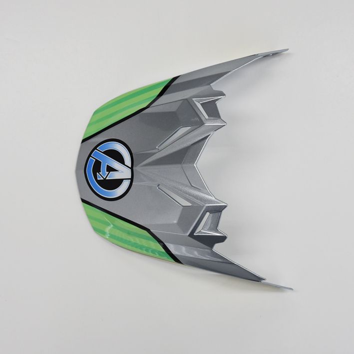 HJP614 バイザー アベンジャーズ ワンサイズ CL-XYIIアベンジャーズ ヘルメット用補修部品