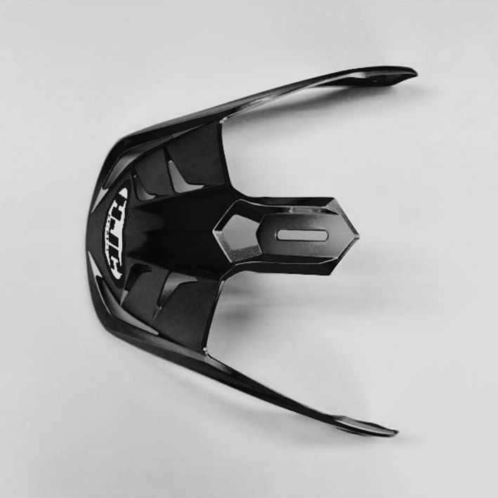 HJP615 Visor Semi Flat Black One Size DS-X1 Solid Helmet Replacement Parts