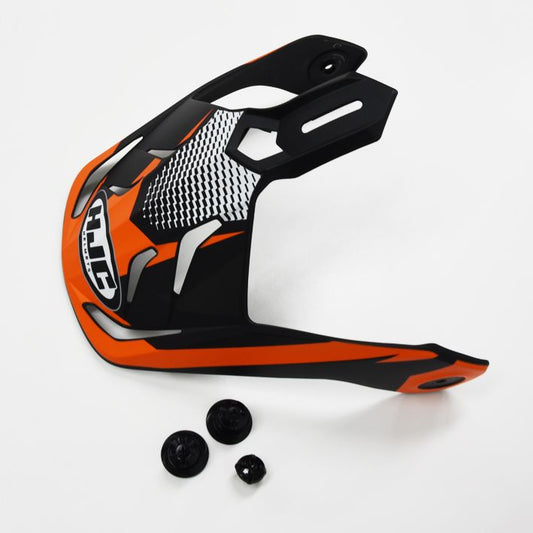 HJP616 バイザー オレンジ ワンサイズ DS-X1 エーウィング ヘルメット用補修部品