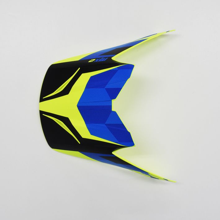 HJP617 バイザー ブルー ワンサイズ CS-MXII ダコタ ヘルメット用補修部品