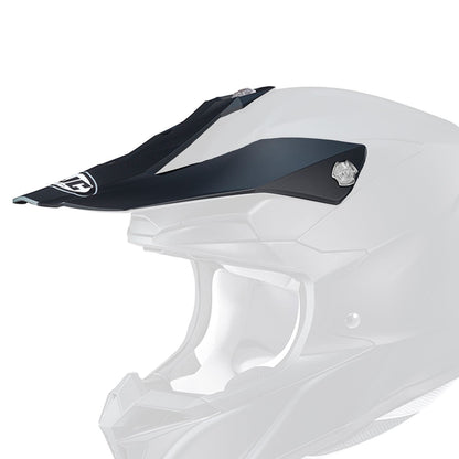 HJP619 バイザー SFブラック ワンサイズ i50 ソリッド ヘルメット用補修部品