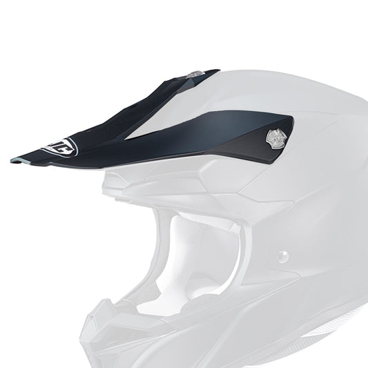 HJP619 バイザー SFブラック ワンサイズ i50 ソリッド ヘルメット用補修部品