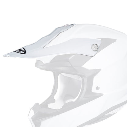 HJP619 Visor White One Size i50 Solid Helmet Replacement Parts