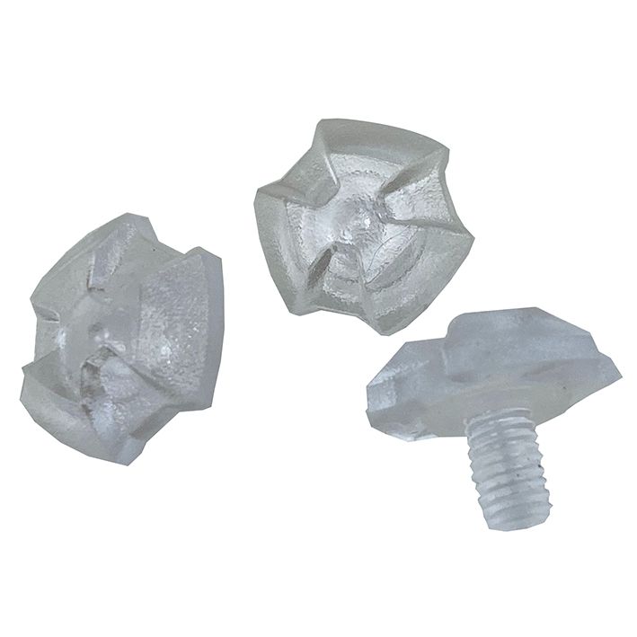 HJP622 バイザースクリューセット クリア ワンサイズ i50 ヘルメット用補修部品